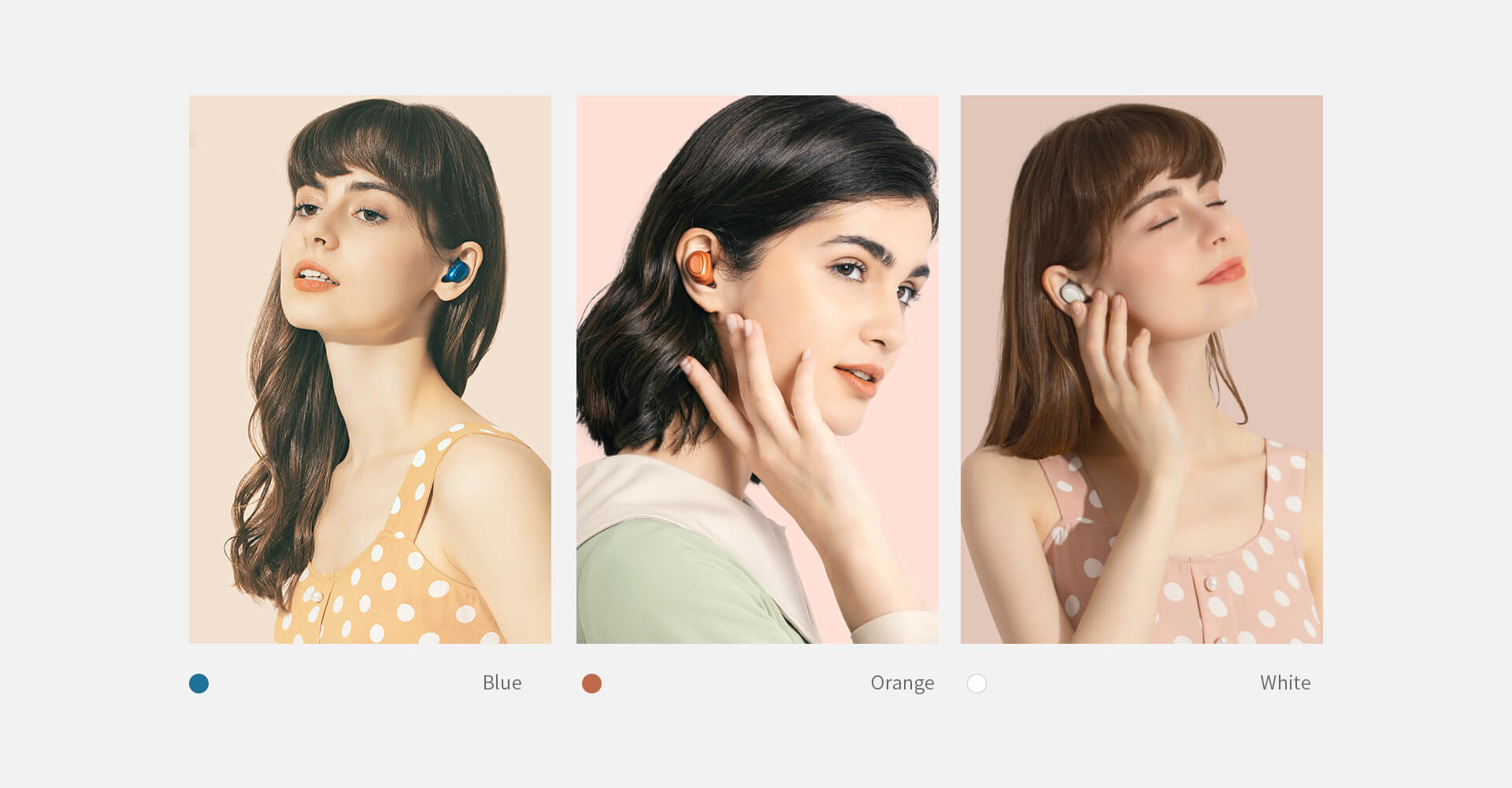 Беспроводные наушники Nillkin NinaKiss Candy Box C2 TWS Wireless earphones